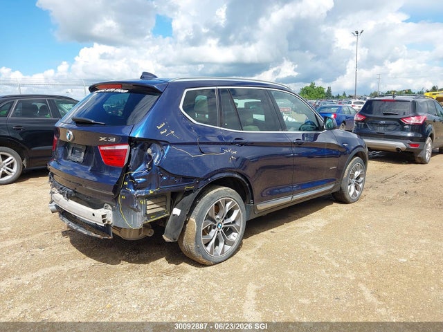 Aukcja sprzedaży 2016 Bmw X3 Xdrive28i, vin: 5UXWX9C5XG0D84611, numer aukcji: 30092887