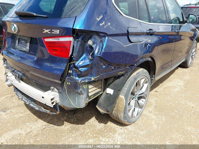 Aukcja sprzedaży 2016 Bmw X3 Xdrive28i, vin: 5UXWX9C5XG0D84611, numer aukcji: 30092887
