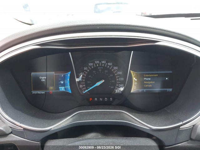 1FA6P0H77E5371809 Ford FUSION SE
