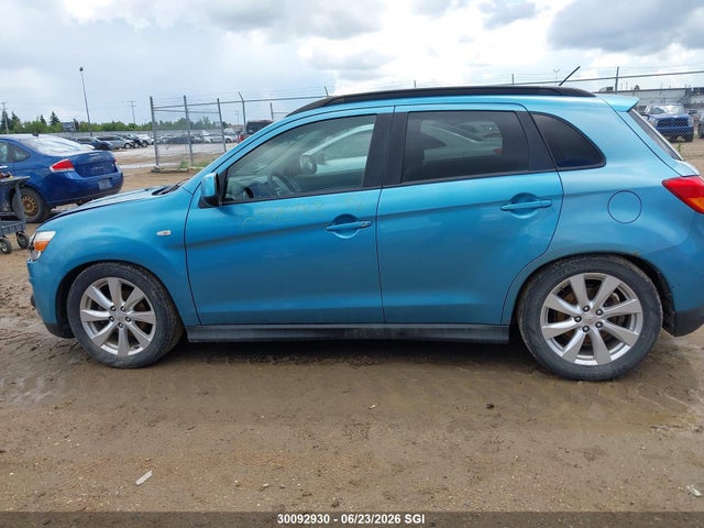 30092930 :رقم المزاد ، 4A4AJ4AU8DE601457 vin ، 2013 Mitsubishi Rvr Gt مزاد بيع