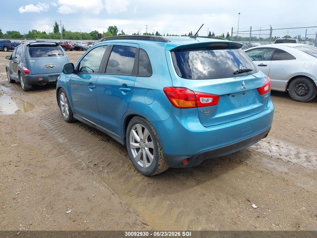 30092930 :رقم المزاد ، 4A4AJ4AU8DE601457 vin ، 2013 Mitsubishi Rvr Gt مزاد بيع