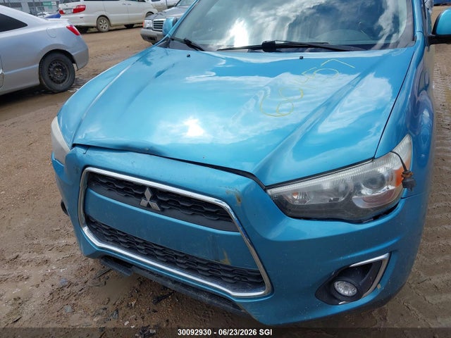 30092930 :رقم المزاد ، 4A4AJ4AU8DE601457 vin ، 2013 Mitsubishi Rvr Gt مزاد بيع