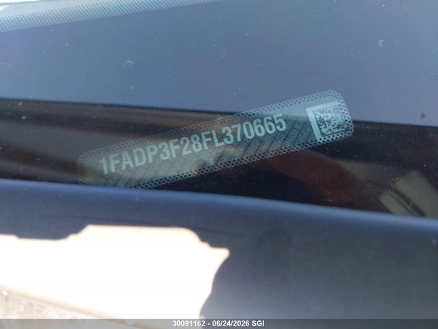 Продаж на аукціоні авто 2015 Ford Focus Se, vin: 1FADP3F28FL370665, номер лоту: 30091162