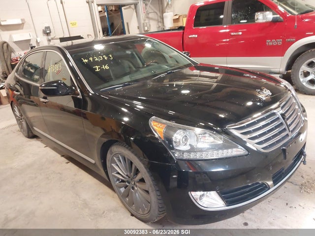 Продаж на аукціоні авто 2016 Hyundai Equus Ultimate, vin: KMHGH4JH5GU102850, номер лоту: 30092383