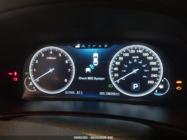 Продаж на аукціоні авто 2016 Hyundai Equus Ultimate, vin: KMHGH4JH5GU102850, номер лоту: 30092383