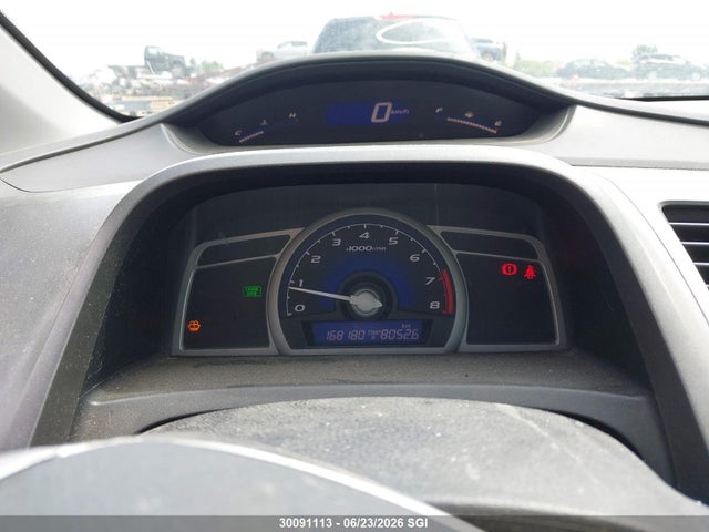 Продаж на аукціоні авто 2008 Honda Civic Exl, vin: 2HGFG11948H003369, номер лоту: 30091113