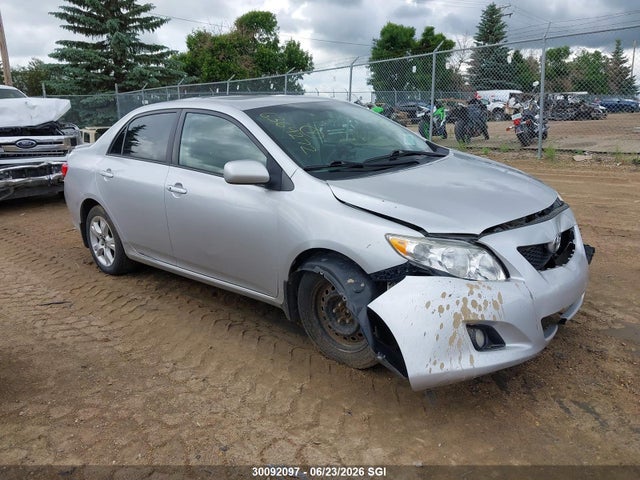 2009 Toyota Corolla S/le/xle მანქანა იყიდება აუქციონზე, vin: 2T1BU40E89C074432, აუქციონის ნომერი: 30092097