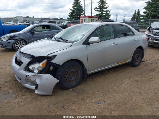 2009 Toyota Corolla S/le/xle მანქანა იყიდება აუქციონზე, vin: 2T1BU40E89C074432, აუქციონის ნომერი: 30092097