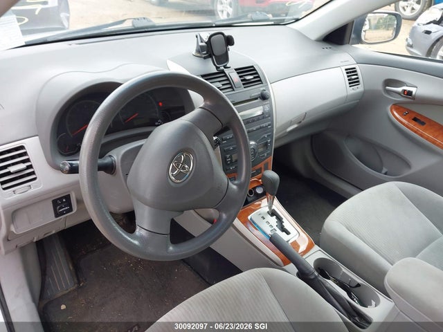 2009 Toyota Corolla S/le/xle მანქანა იყიდება აუქციონზე, vin: 2T1BU40E89C074432, აუქციონის ნომერი: 30092097