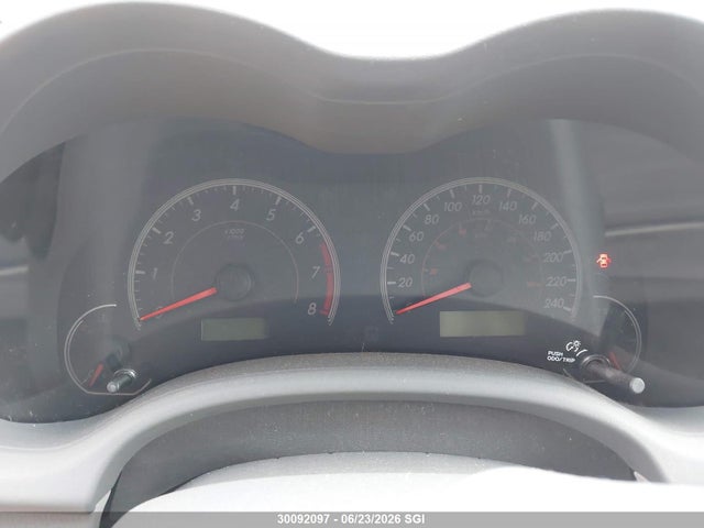 2009 Toyota Corolla S/le/xle მანქანა იყიდება აუქციონზე, vin: 2T1BU40E89C074432, აუქციონის ნომერი: 30092097