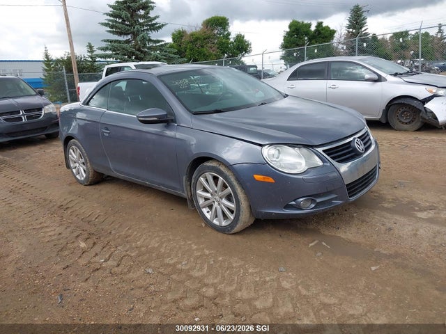 2009 Volkswagen Eos 2.0 Tsi Trendline მანქანა იყიდება აუქციონზე, vin: WVWBA71FX9V005384, აუქციონის ნომერი: 30092931