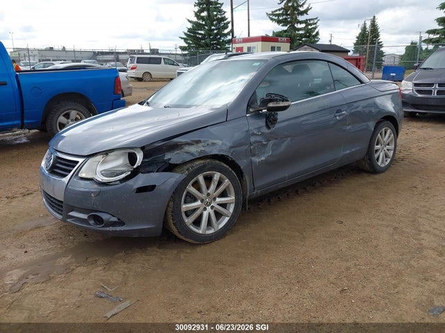 2009 Volkswagen Eos 2.0 Tsi Trendline მანქანა იყიდება აუქციონზე, vin: WVWBA71FX9V005384, აუქციონის ნომერი: 30092931