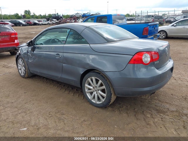 2009 Volkswagen Eos 2.0 Tsi Trendline მანქანა იყიდება აუქციონზე, vin: WVWBA71FX9V005384, აუქციონის ნომერი: 30092931