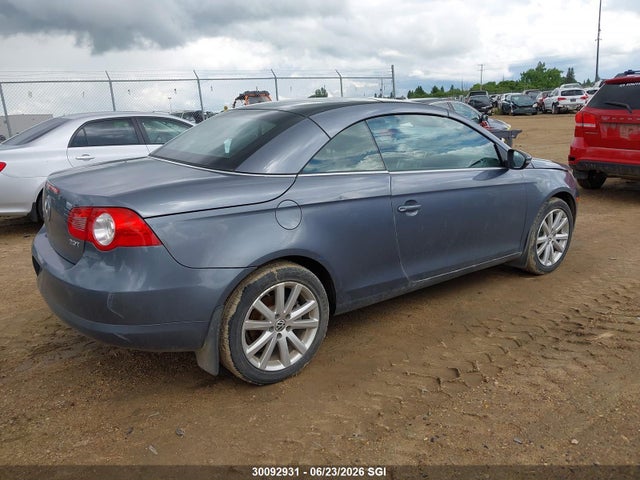 2009 Volkswagen Eos 2.0 Tsi Trendline მანქანა იყიდება აუქციონზე, vin: WVWBA71FX9V005384, აუქციონის ნომერი: 30092931