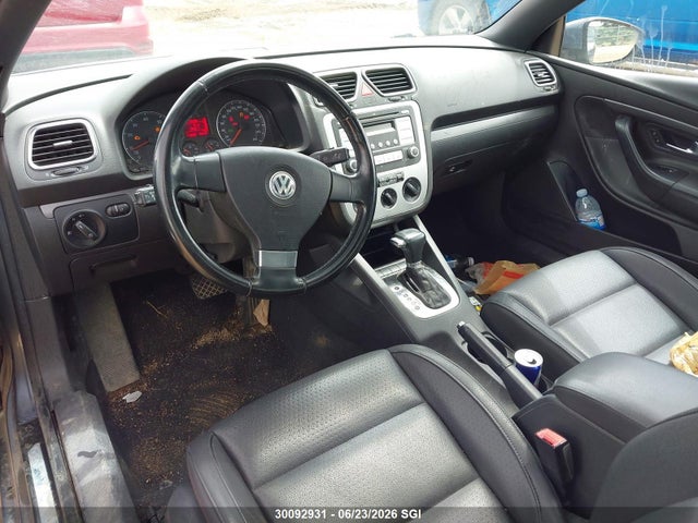2009 Volkswagen Eos 2.0 Tsi Trendline მანქანა იყიდება აუქციონზე, vin: WVWBA71FX9V005384, აუქციონის ნომერი: 30092931