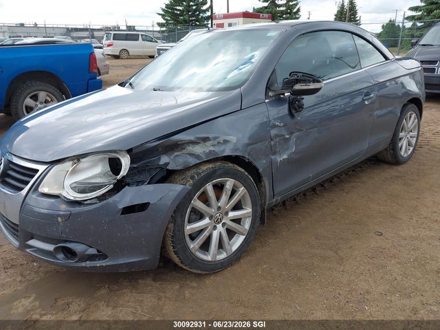 2009 Volkswagen Eos 2.0 Tsi Trendline მანქანა იყიდება აუქციონზე, vin: WVWBA71FX9V005384, აუქციონის ნომერი: 30092931