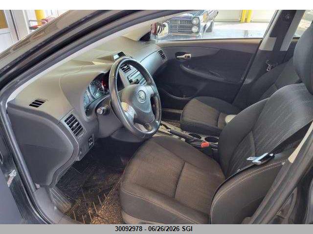 2012 Toyota Corolla S/le მანქანა იყიდება აუქციონზე, vin: 2T1BU4EEXCC769690, აუქციონის ნომერი: 30092978
