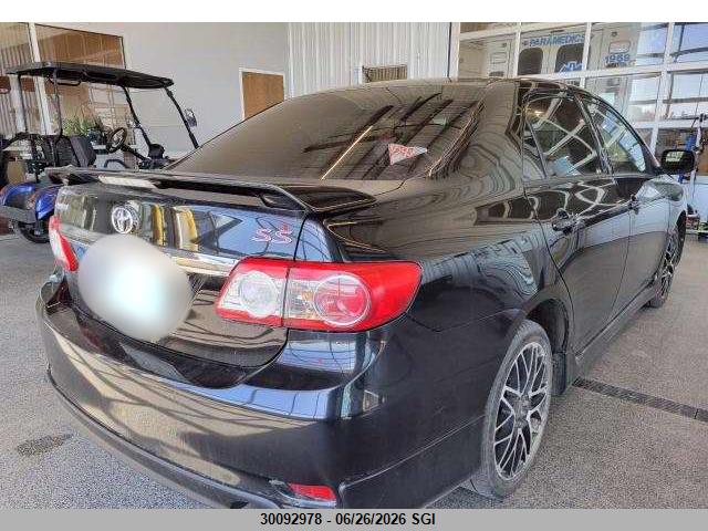 2012 Toyota Corolla S/le მანქანა იყიდება აუქციონზე, vin: 2T1BU4EEXCC769690, აუქციონის ნომერი: 30092978