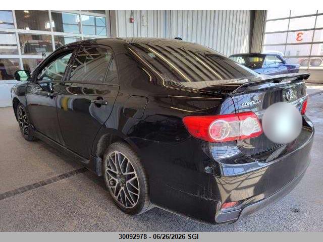 2012 Toyota Corolla S/le მანქანა იყიდება აუქციონზე, vin: 2T1BU4EEXCC769690, აუქციონის ნომერი: 30092978