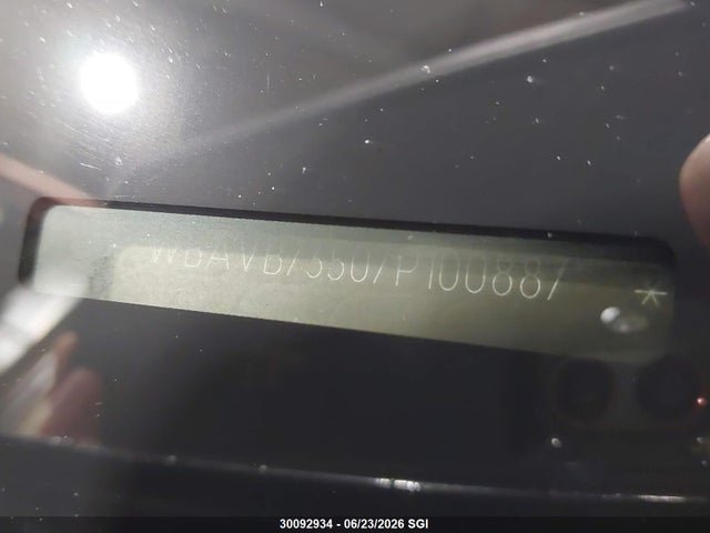 30092934 :رقم المزاد ، WBAVB73507P100887 vin ، 2007 Bmw 335 I مزاد بيع