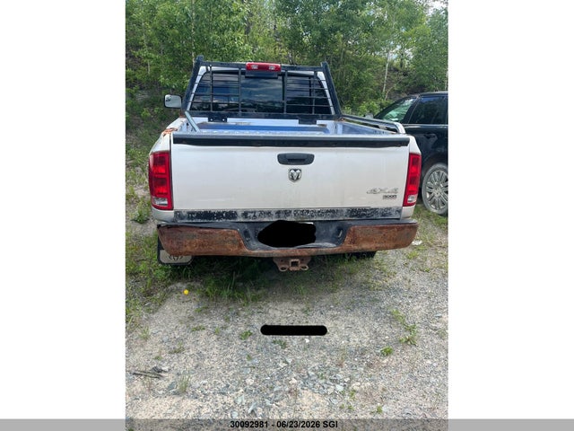 2006 Dodge Ram 1500 St/slt მანქანა იყიდება აუქციონზე, vin: 1D7HU18206S539191, აუქციონის ნომერი: 30092981