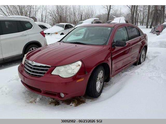 Aukcja sprzedaży 2008 Chrysler Sebring Touring, vin: 1C3LC56R78N283782, numer aukcji: 30092982