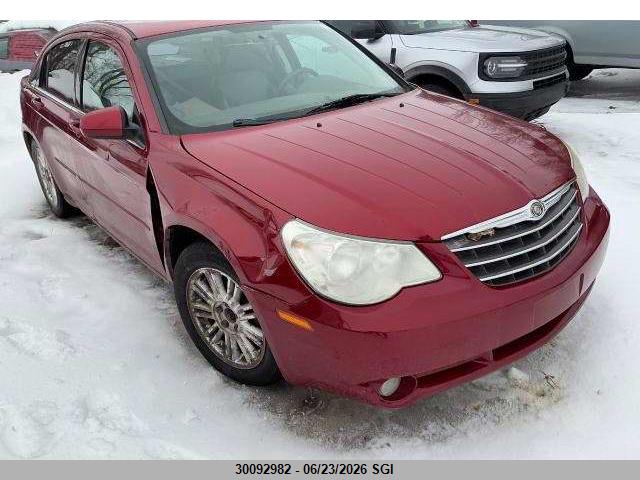 Продаж на аукціоні авто 2008 Chrysler Sebring Touring, vin: 1C3LC56R78N283782, номер лоту: 30092982