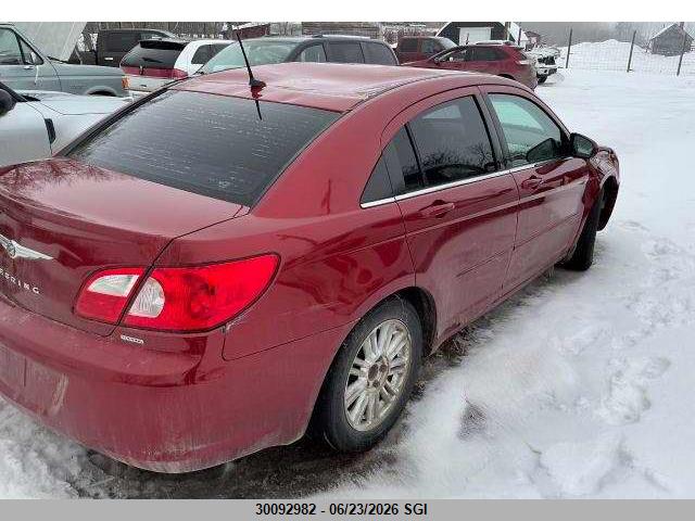 Продаж на аукціоні авто 2008 Chrysler Sebring Touring, vin: 1C3LC56R78N283782, номер лоту: 30092982