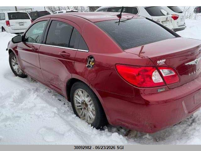 Продаж на аукціоні авто 2008 Chrysler Sebring Touring, vin: 1C3LC56R78N283782, номер лоту: 30092982