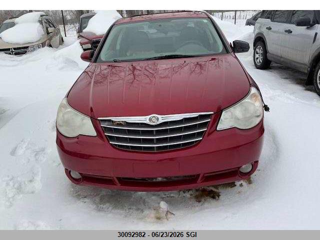 Продаж на аукціоні авто 2008 Chrysler Sebring Touring, vin: 1C3LC56R78N283782, номер лоту: 30092982