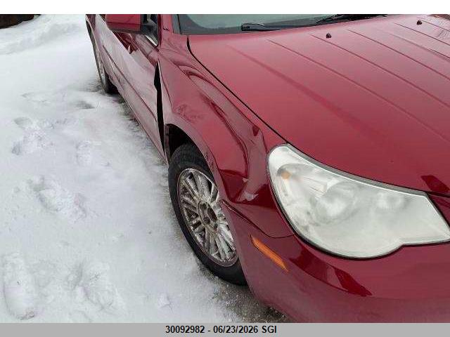 Продаж на аукціоні авто 2008 Chrysler Sebring Touring, vin: 1C3LC56R78N283782, номер лоту: 30092982