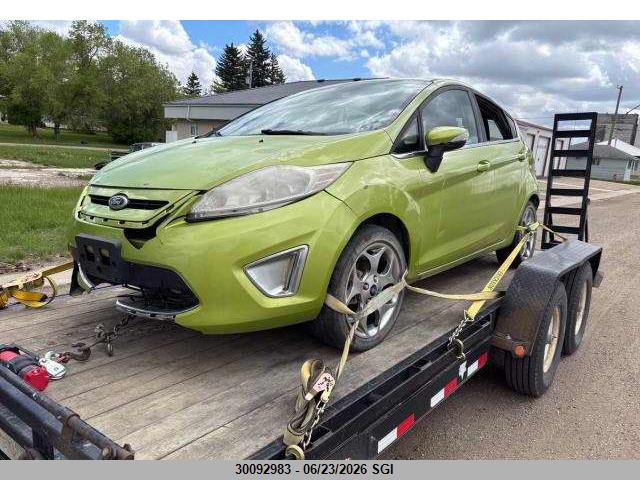 Продаж на аукціоні авто 2011 Ford Fiesta Ses, vin: 3FADP4FJ4BM101701, номер лоту: 30092983