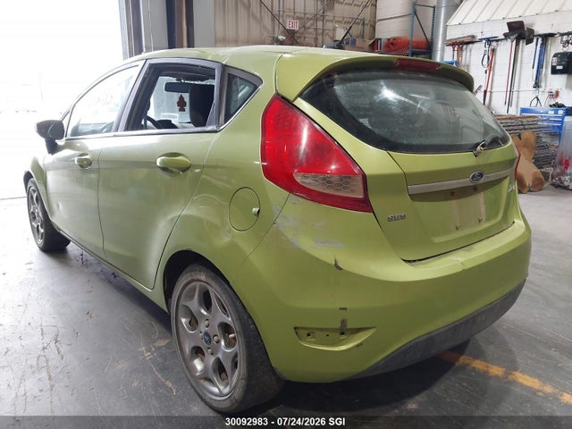 Продаж на аукціоні авто 2011 Ford Fiesta Ses, vin: 3FADP4FJ4BM101701, номер лоту: 30092983