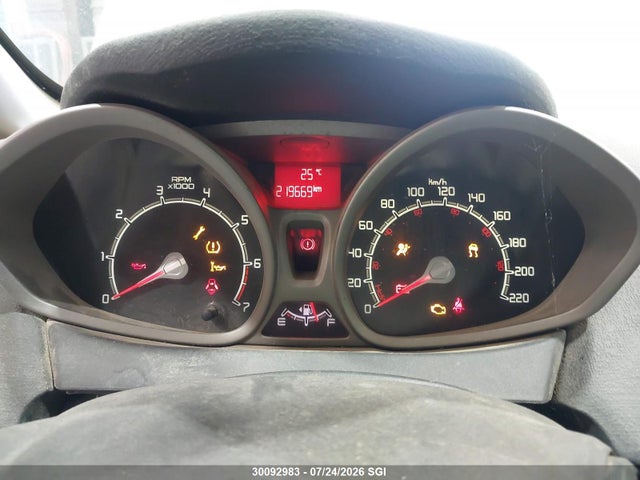 Продаж на аукціоні авто 2011 Ford Fiesta Ses, vin: 3FADP4FJ4BM101701, номер лоту: 30092983