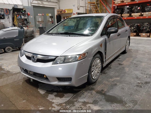 Продаж на аукціоні авто 2009 Honda Civic Dx, vin: 2HGFA15269H009108, номер лоту: 30092839