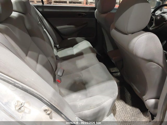 Продаж на аукціоні авто 2009 Honda Civic Dx, vin: 2HGFA15269H009108, номер лоту: 30092839