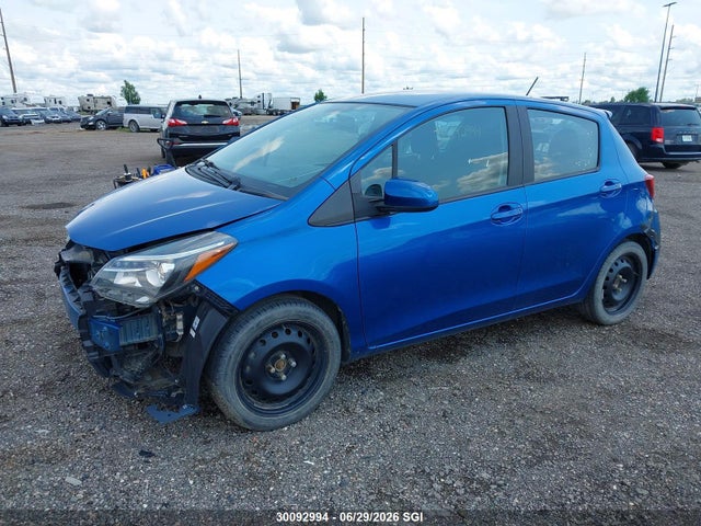 Toyota Yaris 2015 VNKKTUD30FA032873 Image 2