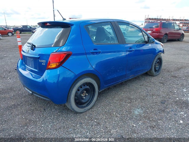 Toyota Yaris 2015 VNKKTUD30FA032873 Image 4