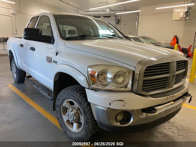 2008 Dodge Ram 2500 St/slt მანქანა იყიდება აუქციონზე, vin: 3D7KS28D38G201555, აუქციონის ნომერი: 30092997