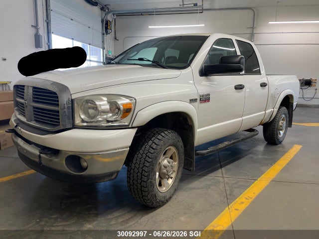 2008 Dodge Ram 2500 St/slt მანქანა იყიდება აუქციონზე, vin: 3D7KS28D38G201555, აუქციონის ნომერი: 30092997