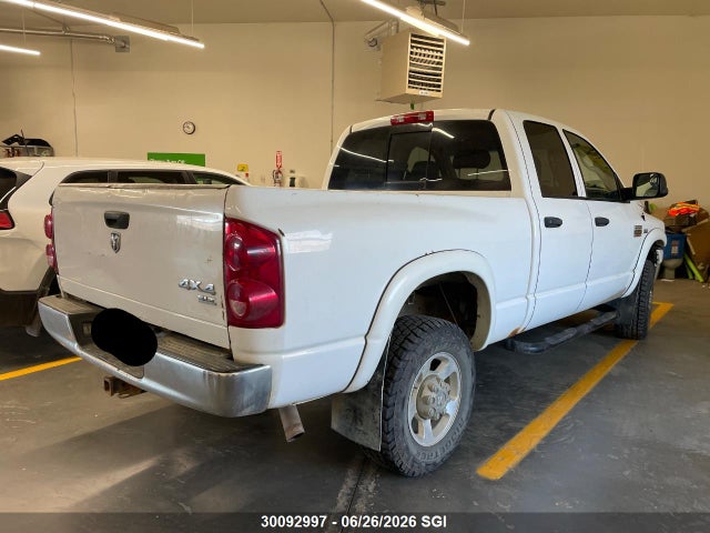 2008 Dodge Ram 2500 St/slt მანქანა იყიდება აუქციონზე, vin: 3D7KS28D38G201555, აუქციონის ნომერი: 30092997