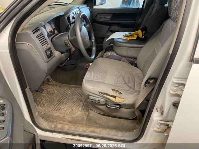 2008 Dodge Ram 2500 St/slt მანქანა იყიდება აუქციონზე, vin: 3D7KS28D38G201555, აუქციონის ნომერი: 30092997
