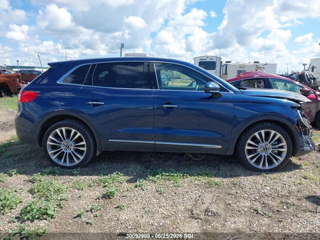 Lincoln Mkx Reserve 2017 2LMPJ8LP6HBL43716 Image 12