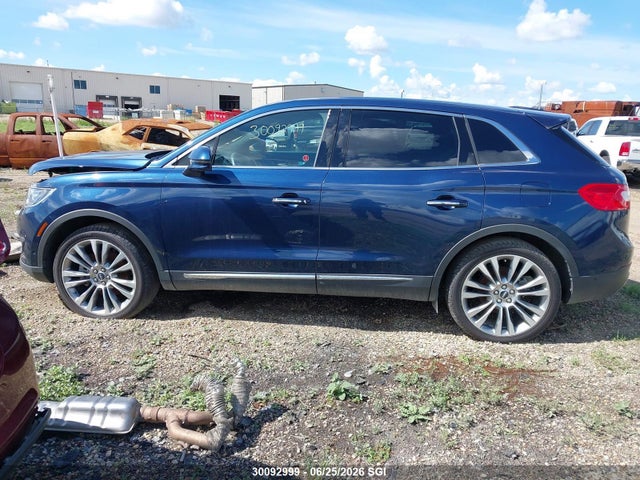 Lincoln Mkx Reserve 2017 2LMPJ8LP6HBL43716 Image 13