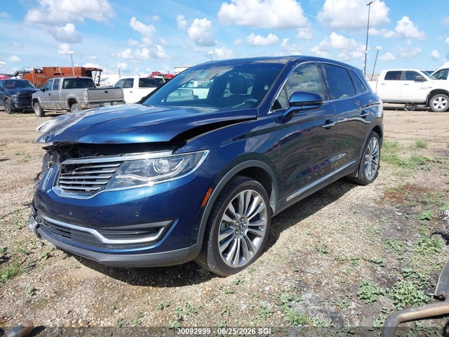 Lincoln Mkx Reserve 2017 2LMPJ8LP6HBL43716 Image 2