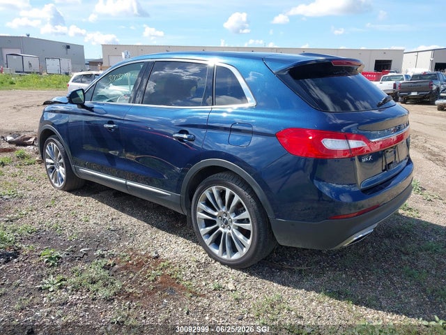 Lincoln Mkx Reserve 2017 2LMPJ8LP6HBL43716 Image 3
