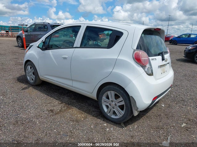 Aukcja sprzedaży 2014 Chevrolet Spark 1lt, vin: KL8CD6S93EC524547, numer aukcji: 30093004