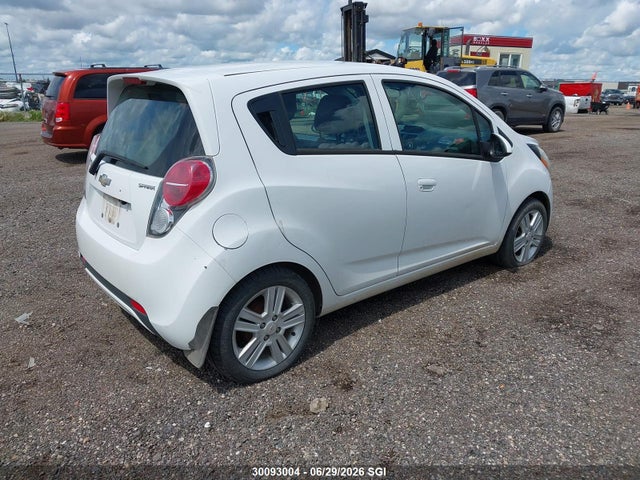 Aukcja sprzedaży 2014 Chevrolet Spark 1lt, vin: KL8CD6S93EC524547, numer aukcji: 30093004