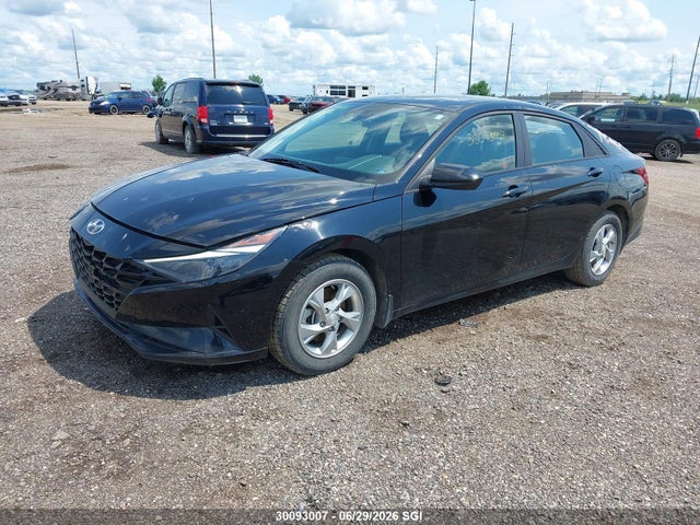 Auction sale of the 2022 Hyundai Elantra Sel, vin: KMHLM4AG0NU359476, lot number: 30093007