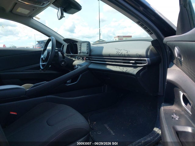Продаж на аукціоні авто 2022 Hyundai Elantra Sel, vin: KMHLM4AG0NU359476, номер лоту: 30093007